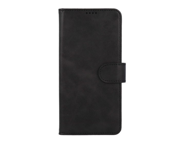 Vivid PU Leather Wallet Case (VIBOOK215BK) Θήκη Πορτοφόλι με Stand - Black (Samsung Galaxy A53 5G)
