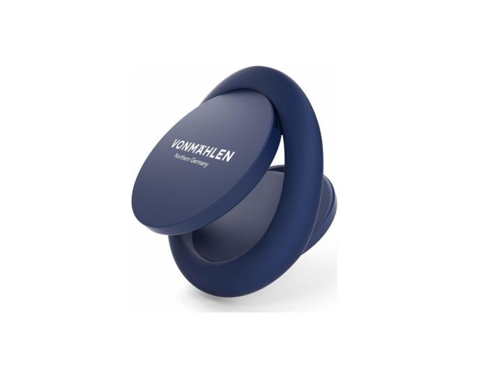 Vonmahlen BackFlip Phone Grip Δαχτυλίδι Συγκράτησης με Μαγνητικό Κλιπ Αυτοκινήτου - Marine