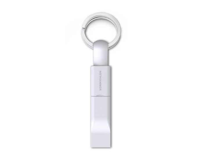 Vonmahlen High Five 5in1 Charging & Data Cable - White