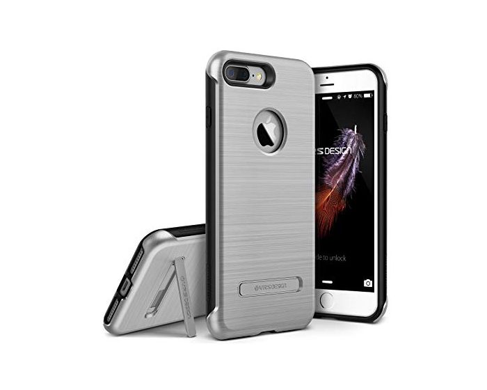 VRS Design Rugged Duo Guard Case Light Silver (iPhone 7 / 8)