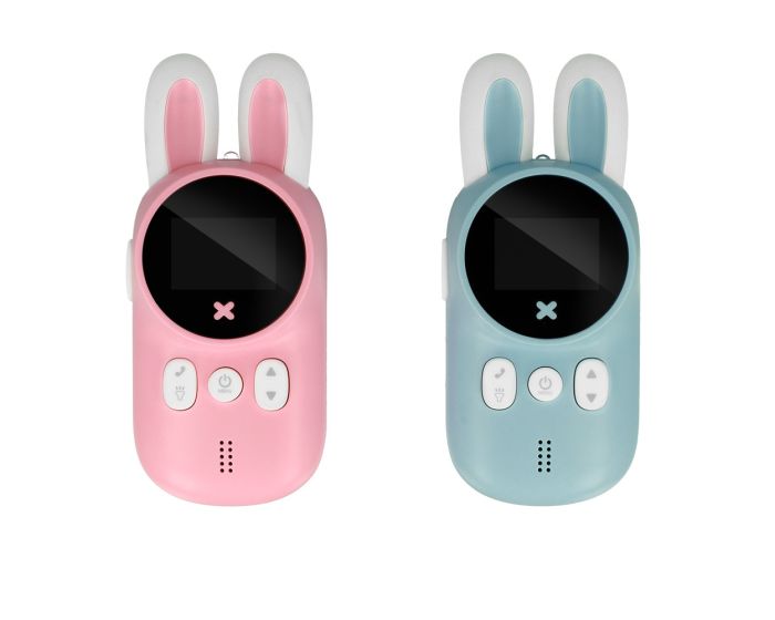 Walkie-talkie for Children K23 with Battery Charger and 8xRechargeable HR03/AAA 900mAh - Rabbit