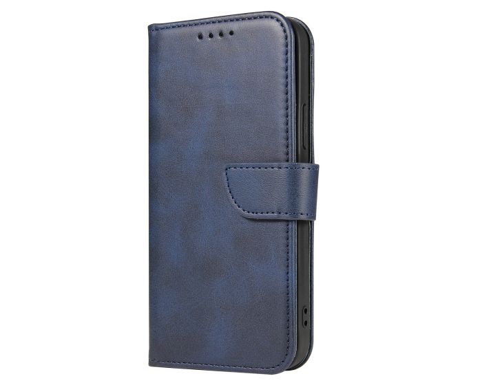 Magnet Case Elegant Book Θήκη Πορτοφόλι με Stand - Blue (iPhone 15 Pro)