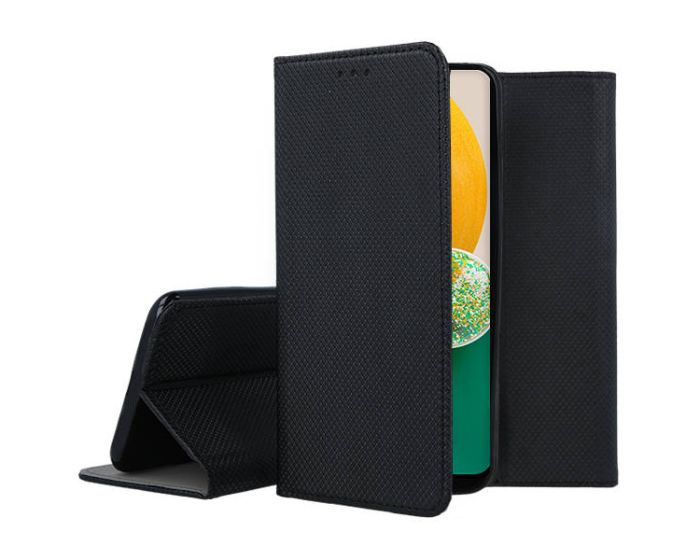 Forcell Smart Book Case με Δυνατότητα Stand Θήκη Πορτοφόλι Black (Samsung Galaxy A34 5G)