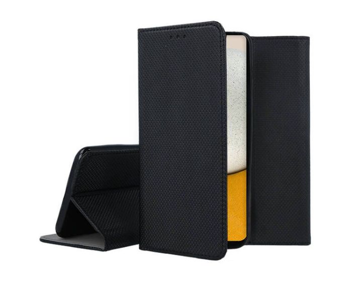 Forcell Smart Book Case με Δυνατότητα Stand Θήκη Πορτοφόλι Black (Samsung Galaxy A35 5G)
