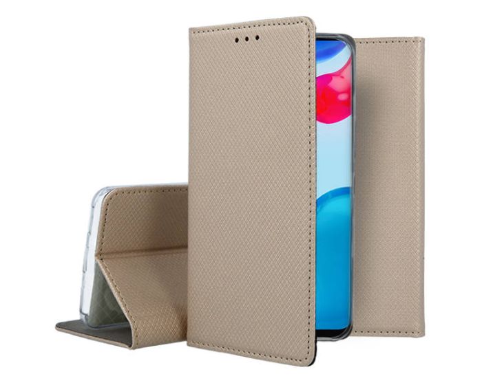Forcell Smart Book Case με Δυνατότητα Stand Θήκη Πορτοφόλι Navy Blue (Xiaomi Redmi Note 11 / 11S 4G)