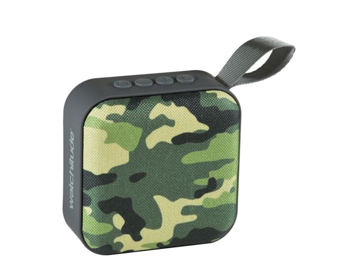 Watchitude Jamm'd Bluetooth Speaker (WTD-982) Ασύρματο Ηχείο Army