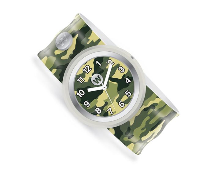 Watchitude Slap Watch Ρολόι Χειρός Τύπου Σλαπ (WTD-385) Army Camo