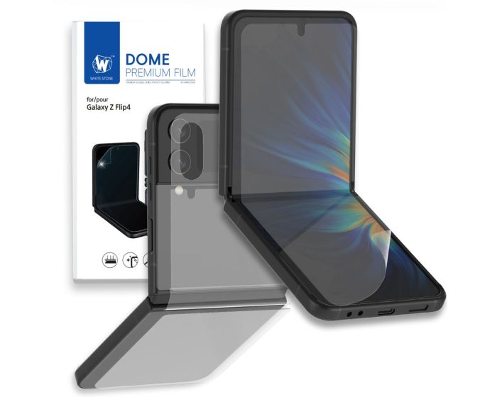Whitestone Dome Premium Foil Screen Protector (Samsung Galaxy Z Flip4)