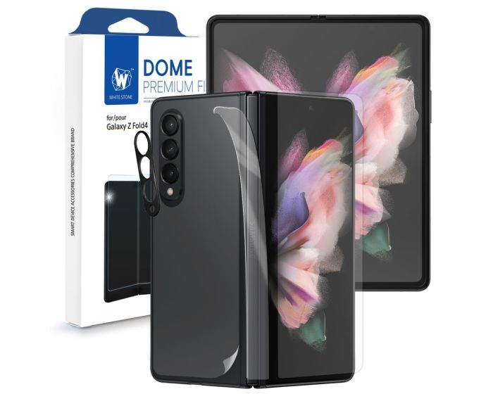 Whitestone Dome Premium Foil Screen Protector + Camera Protector (Samsung Galaxy Z Fold4)