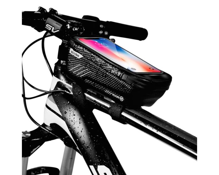 WILDMAN Hardpouch Bike Water Resistant Mount Case - Θήκη Ποδηλάτου 'M'