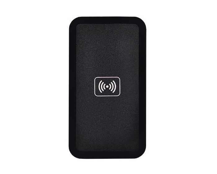 Tel1 Qi Wireless Charger Ασύρματος Φορτιστής Type 2 Black