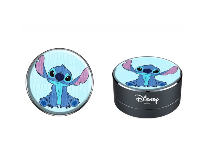 Disney Bluetooth Wireless Speaker 3W Ασύρματο Ηχείο - 001 Stitch Blue