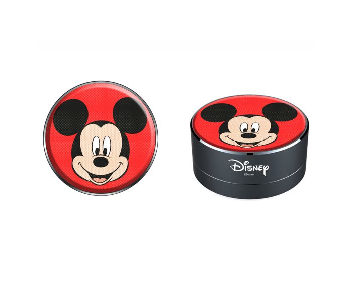 Disney Bluetooth Wireless Speaker 3W Ασύρματο Ηχείο - 001 Mickey Red