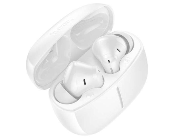 HOCO EQ34 Plus ANC TWS Wireless Bluetooth Stereo Earbuds - White - MT83028