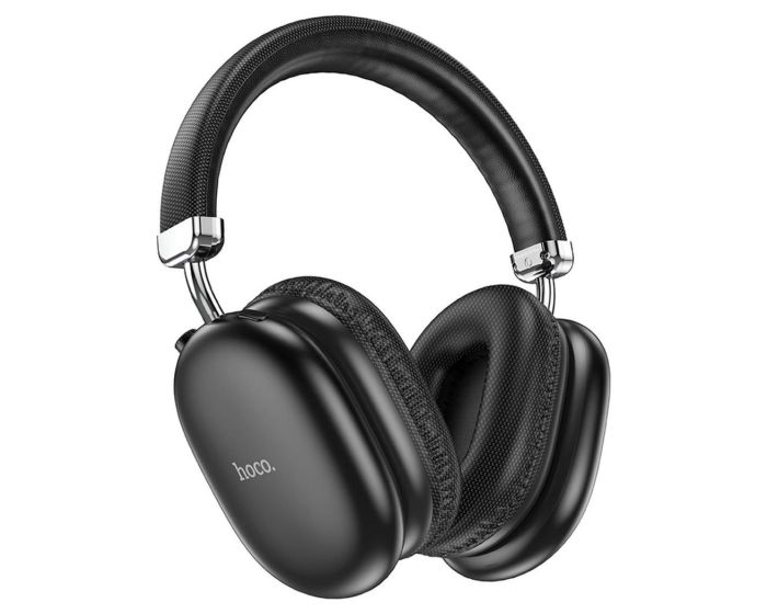 HOCO W35 Max Bluetooth Wireless Headphones Ασύρματα Ακουστικά Black - MT83855