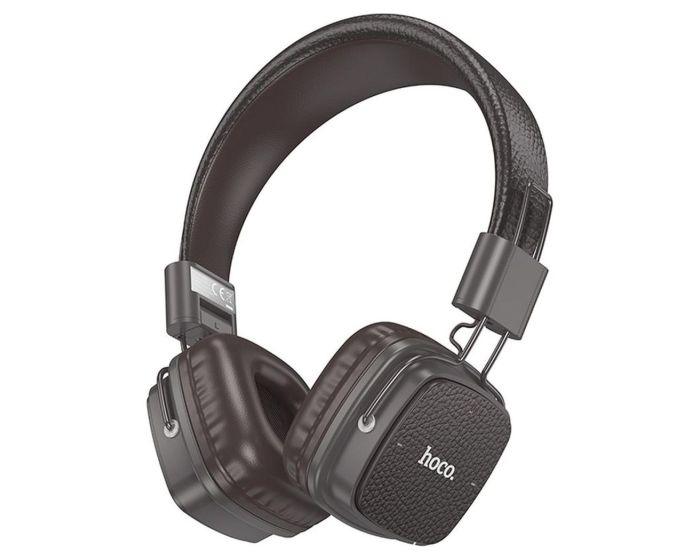 HOCO W56 Bluetooth Wireless Headphones Ασύρματα Ακουστικά Brown - MT83856