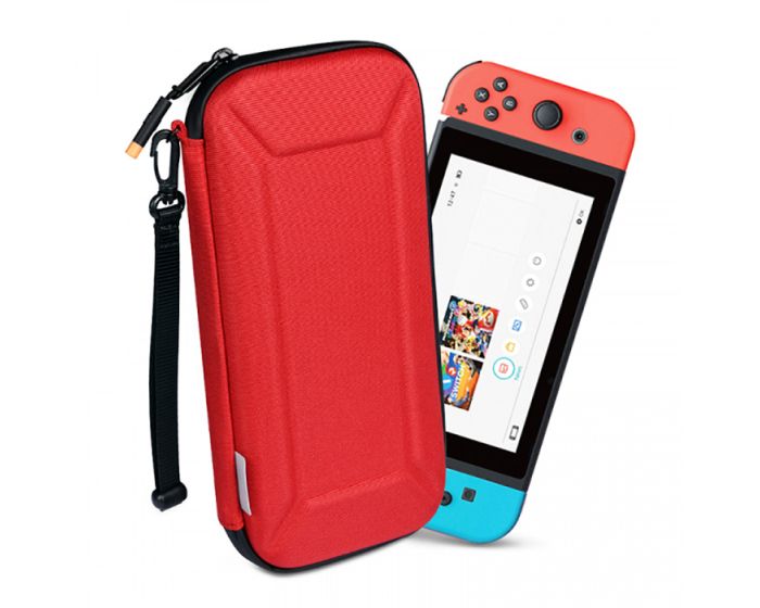 WIWU Nintendo Switch Protective Case with Kickstand and Games Holder Θήκη για Nintendo Switch - Red
