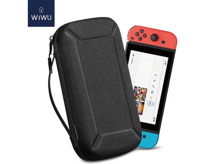 WIWU Nintendo Switch Protective Case with Kickstand Θήκη με Δυνατότητα Stand - Black