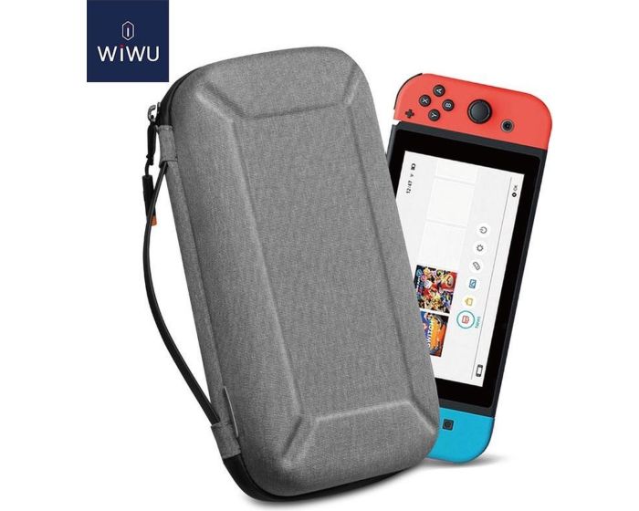 WIWU Nintendo Switch Protective Case with Kickstand Θήκη με Δυνατότητα Stand - Grey