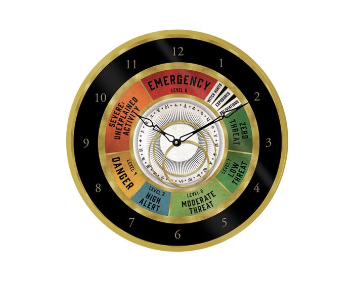 Wizarding World (Emergency) Clock - Ρολόι Τοίχου