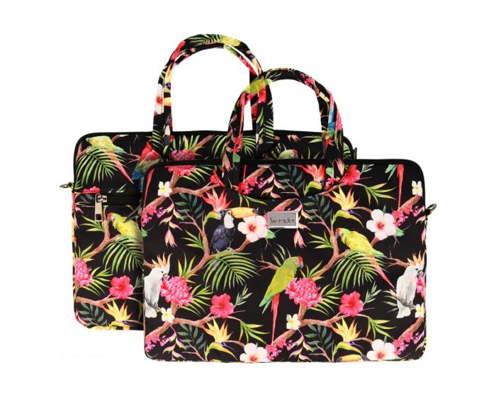 Wonder Briefcase Θήκη Τσάντα για Macbook / Laptop 13" - 14" Exotic