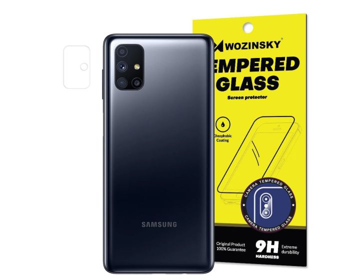 Wozinsky 9H Camera Lens Tempered Glass Film Prοtector (Samsung Galaxy M51)