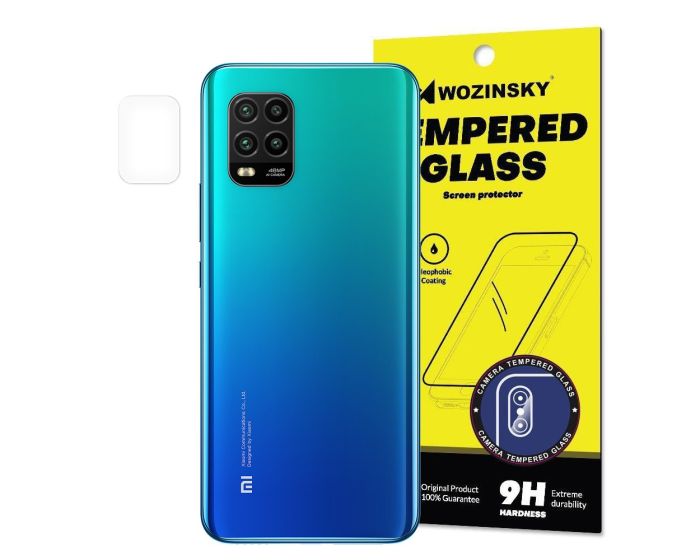 Wozinsky 9H Camera Lens Tempered Glass Film Prοtector (Xiaomi Mi 10 Lite)