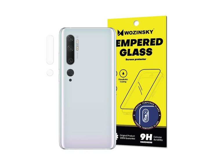Wozinsky 9H Camera Lens Tempered Glass Film Prοtector (Xiaomi Mi Note 10 / Note 10 Pro)