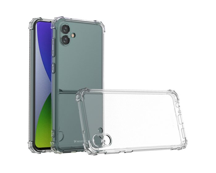 Wozinsky Anti Shock Durable Case Ανθεκτική Θήκη Σιλικόνης Clear (Samsung Galaxy A04)