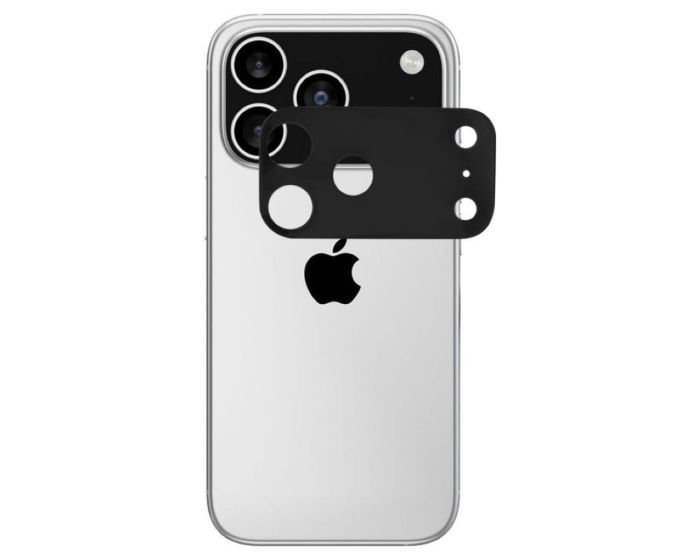 Wozinsky 9H Full Camera Lens Tempered Glass Film Prοtector 2Pack Black (iPhone 17 Pro Max)