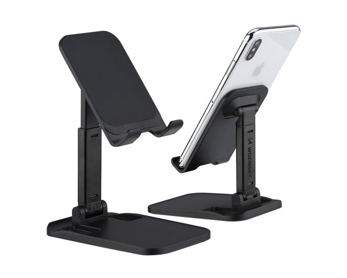 Wozinsky Desk Foldable Phone / Tablet Stand (WFDPS-B1) Βάση για Συσκευές 4'' έως 7,9'' - Black