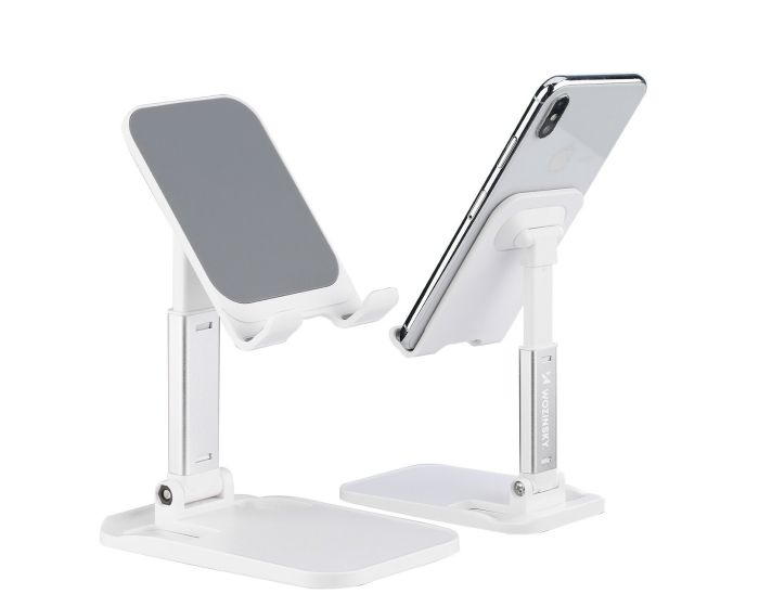 Wozinsky Desk Foldable Phone / Tablet Stand (WFDPS-W1) Βάση για Συσκευές 4'' έως 7,9'' - White