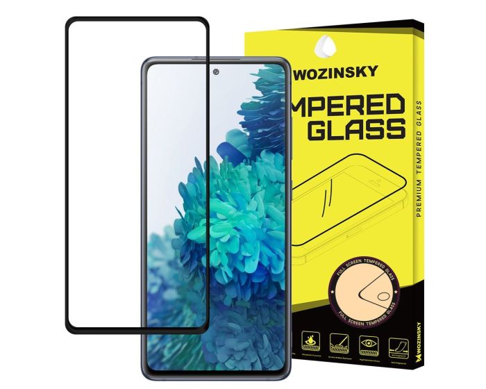 Wozinsky Full Glue Full Face Case Friendly Black Αντιχαρακτικό Γυαλί 9H Tempered Glass (Samsung Galaxy A52 / A52s)