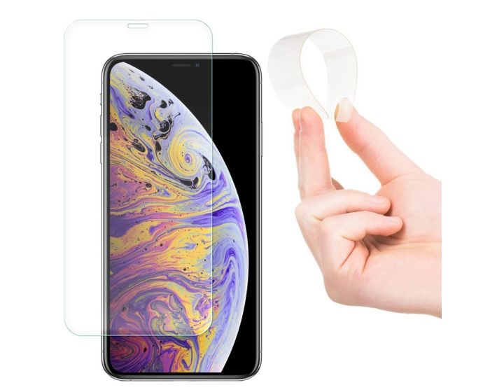 Wozinsky Nano Flexi Αντιχαρακτικό 9H Hybrid Screen Protector (iPhone 12 / 12 Pro)