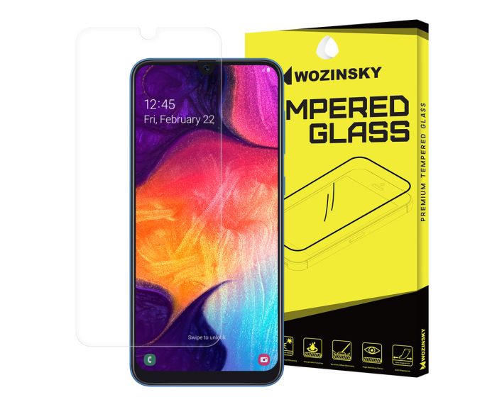 Wozinsky Αντιχαρακτικό Γυαλί Tempered Glass Screen Prοtector (Samsung Galaxy A30 / A50)