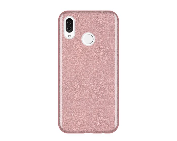 Wozinsky Glitter Shine Cover Hard Case Pink (Huawei Y6 2019 / Honor 8A)