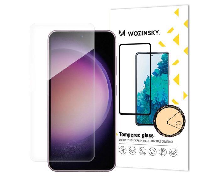 Wozinsky Αντιχαρακτικό Γυάλινο Προστατευτικό 9Η Tempered Glass Screen Protector (Samsung Galaxy S24 Plus)