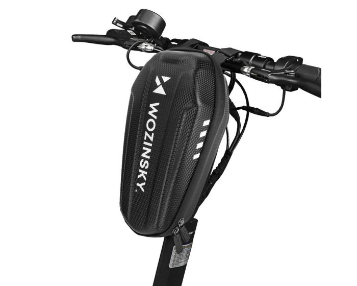 Wozinsky Waterproof Handlebar Bag for Electric Scooter 3L (WSB4BK) Μπροστινή Τσάντα Αποθήκευσης Black