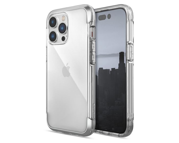 X-Doria Raptic Air Case (R-495516) Ανθεκτική Θήκη Silver (iPhone 14 Pro Max)