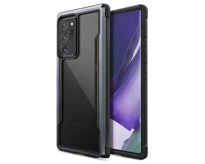 X-Doria Raptic Shield Ανθεκτική Θήκη Black (Samsung Galaxy Note 20 Ultra)