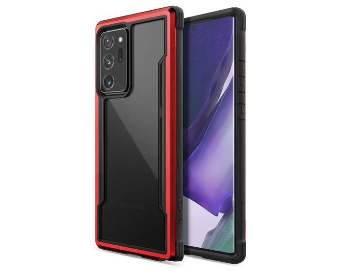 X-Doria Raptic Shield Ανθεκτική Θήκη Red (Samsung Galaxy Note 20 Ultra)