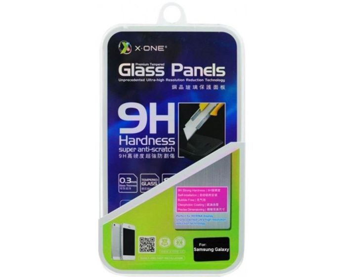 X-One Αντιχαρακτικό Γυάλινο 9H - 2.5D Tempered Glass Screen Protector (iPhone 12 Mini)