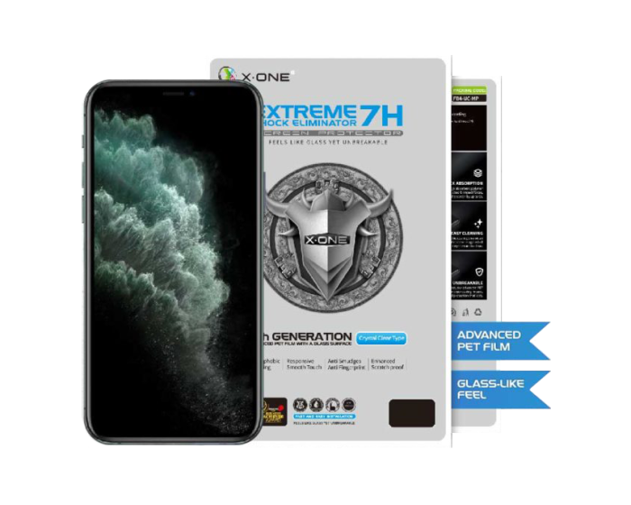 X-One Extreme Shock Eliminator Screen Protector Upgraded V.4 Μεμβράνη Οθόνης (iPhone 11)