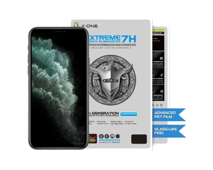 X-One Extreme Shock Eliminator Screen Protector Upgraded V.4 Μεμβράνη Οθόνης (iPhone 13 Pro Max / 14 Plus)