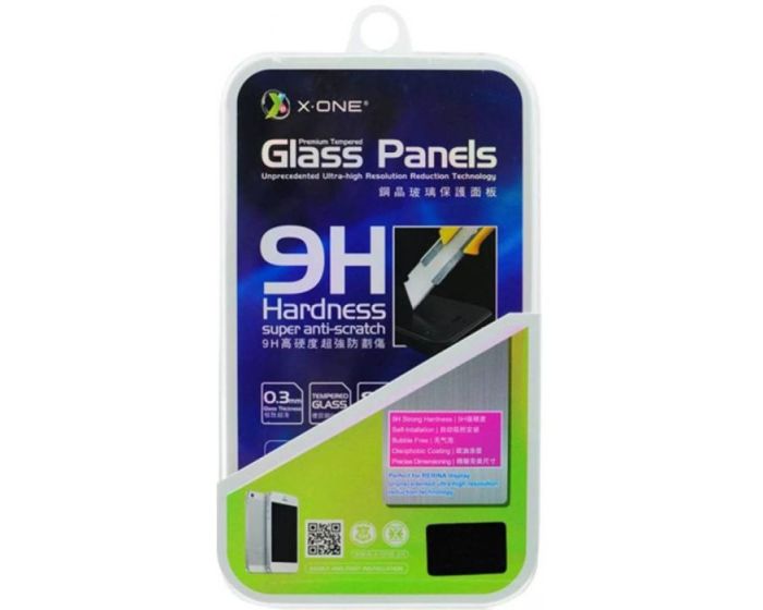 X-One Αντιχαρακτικό Γυάλινο 9H - 2.5D Tempered Glass Screen Protector (Sony Xperia Z5 Compact)