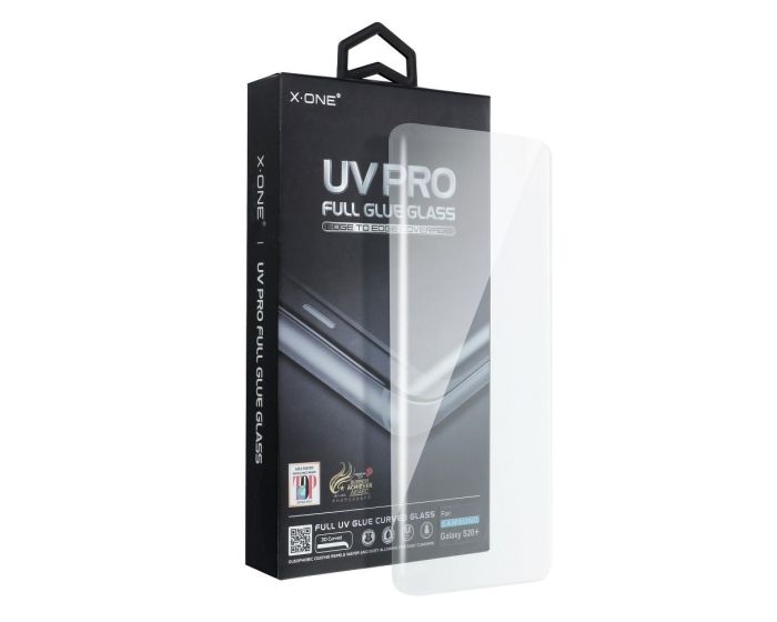 X-One UV Pro Glass 9H Full Face Case Friendly Tempered Glass (Samsung Galaxy S22 Ultra 5G)