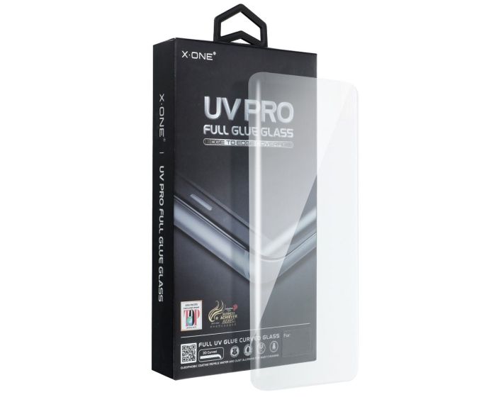 X-One UV Pro Glass 9H Full Face Case Friendly Tempered Glass (Samsung Galaxy S21 Ultra)