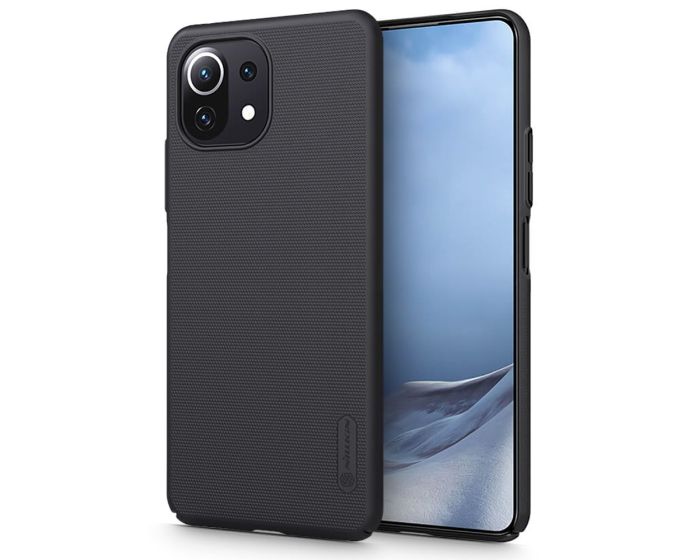 Nillkin Super Frosted Shield Case Σκληρή Θήκη Black (Xiaomi Mi 11 Lite 4G / 5G)