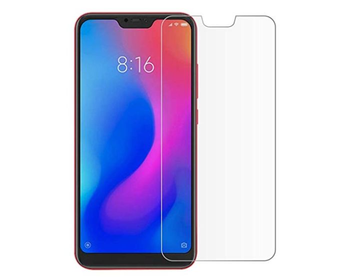 Αντιχαρακτικό Γυάλινο Προστατευτικό 9Η Tempered Glass Screen Prοtector (Xiaomi Mi A2 Lite / Redmi 6 Pro)