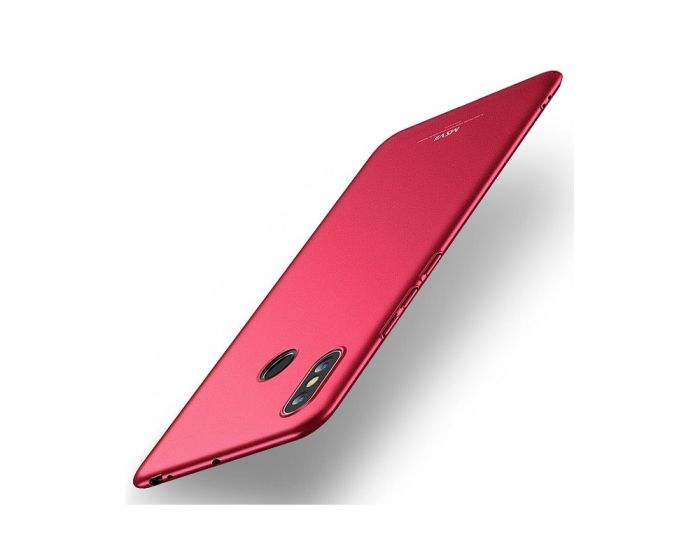 MSVII Σκληρή Θήκη PC - Red (Xiaomi Mi Max 3)